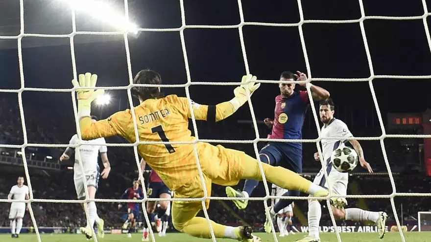Barcelona vs Inter MIlan semifinal ida Champions League