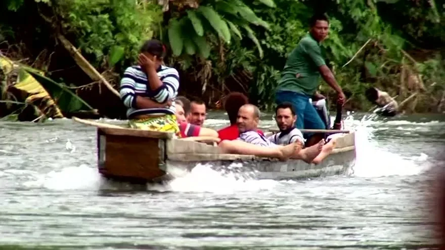 Tráfico de personas en Panamá