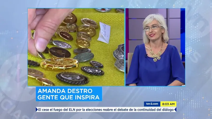 La familia Destro cuenta cómo surgió el Museo de Botones