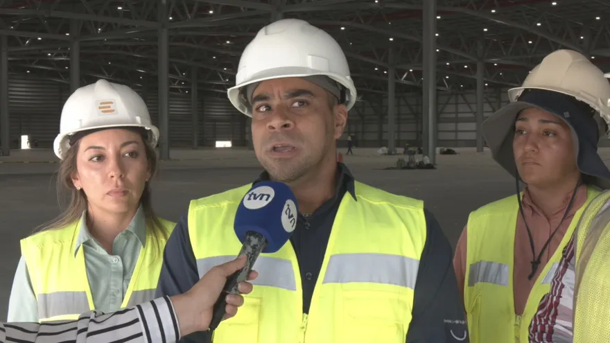 Rolando Villarreal, ingeniero residente de la constructora.