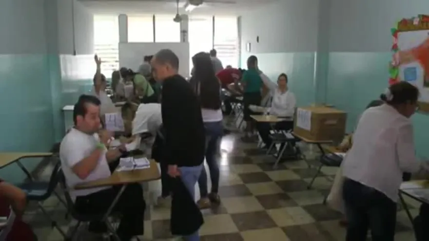 Gran participación de venezolanos en Panamá durante consulta contra Constituyente