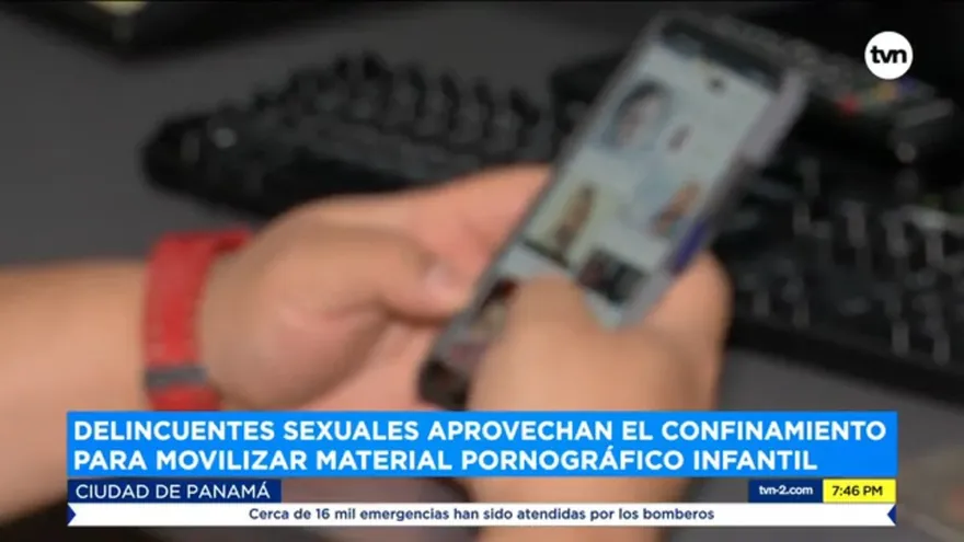 Aprovechan el confinamiento para movilizar material pornográfico infantil