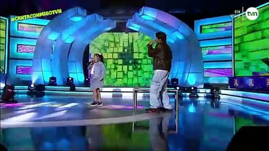 Danna Paola y Alejandro cantaron "Dime cómo quieres" y lograron un 5.0