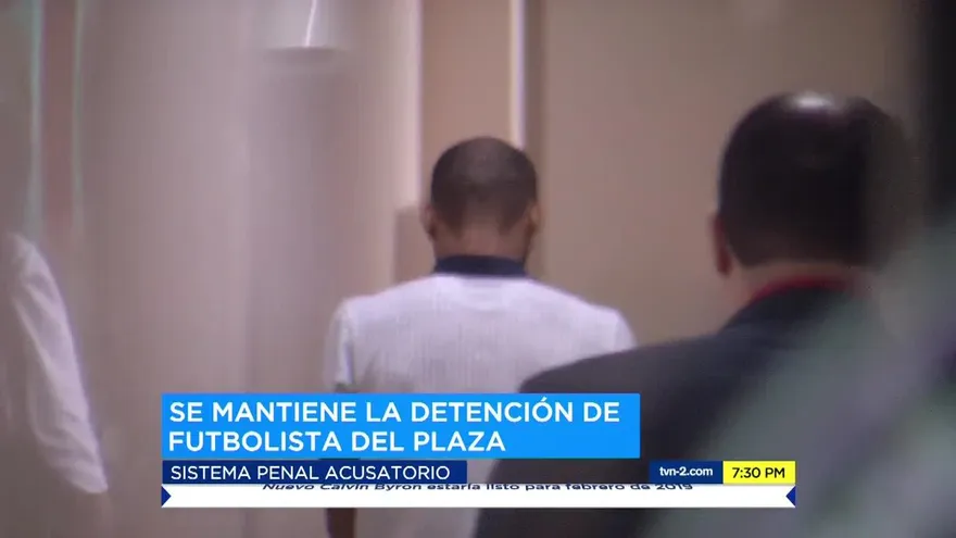 Jugador del Plaza Amador seguirá detenido