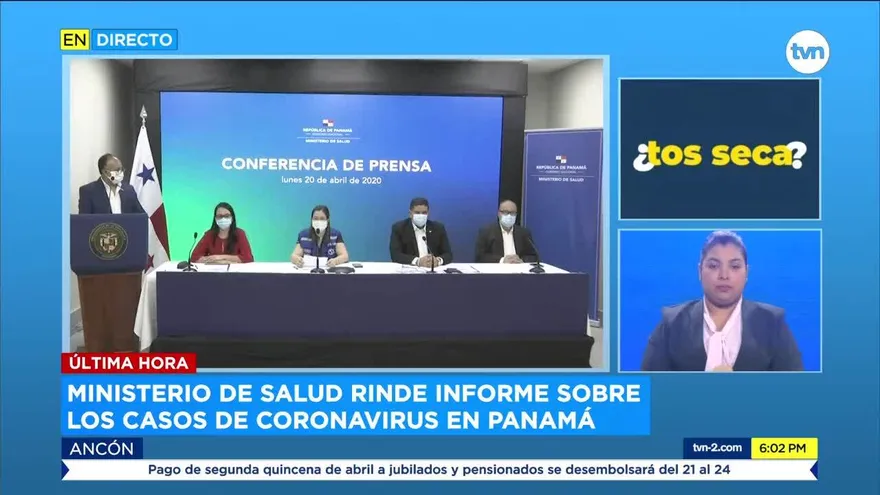 Panamá con 136 fallecidos y  4,658 casos positivos continúa batalla contra el COVID-19