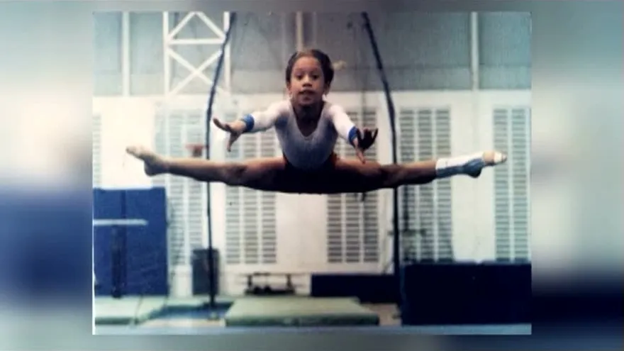 El sueño de la vida de Anabeth, jueza gimnasta