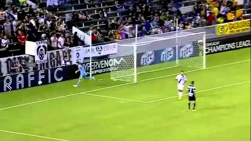 Actuación de Jaime Penedo en Liga de Campeones CONCACAF