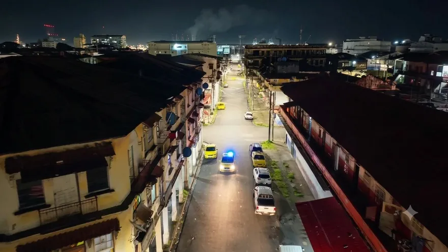 Vida nocturna de la ciudad de Colón se apaga