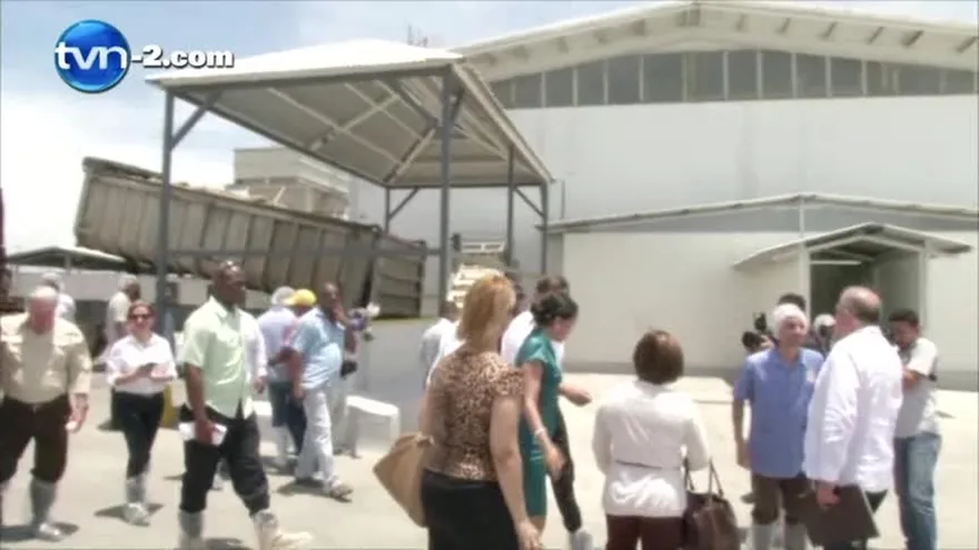 Inauguran procesadora de frutas en Penonomé