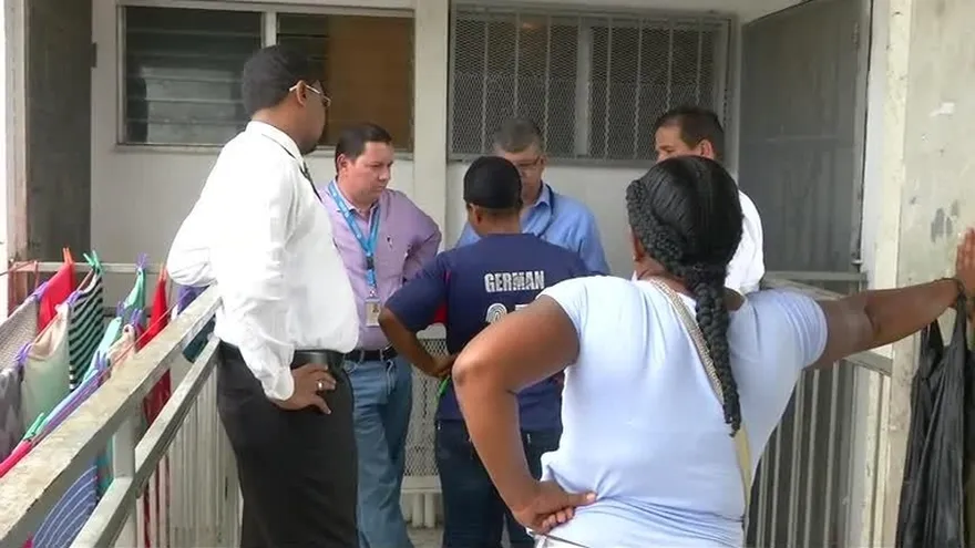 Banco Hipotecario Nacional realiza operativo en Curundú