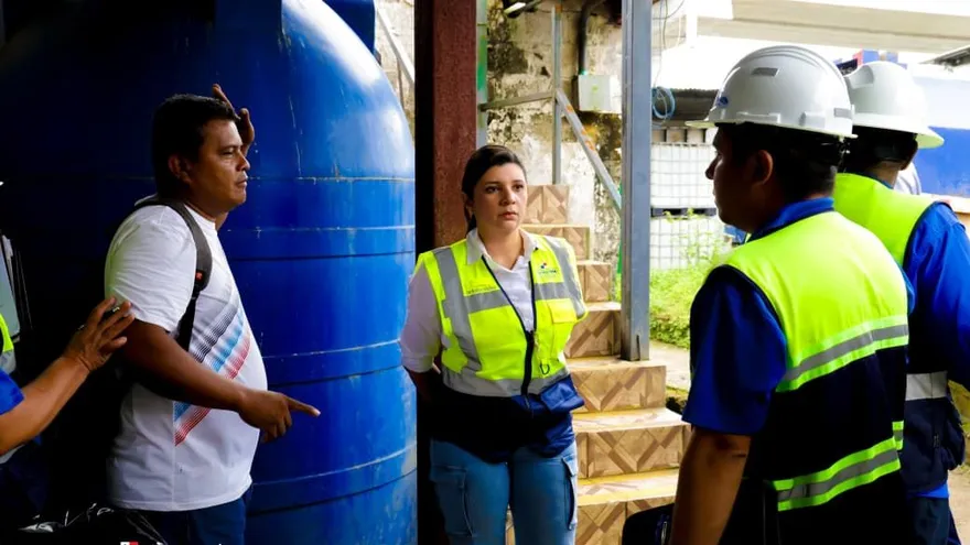 Inspección realizada por el Ministerio de Trabajo y Desarrollo Laboral a diversas empresas de aseo.
