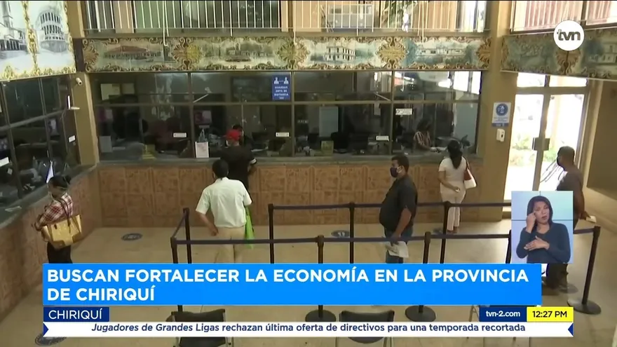 Comerciantes piden acelerar reapertura económica en Chiriquí