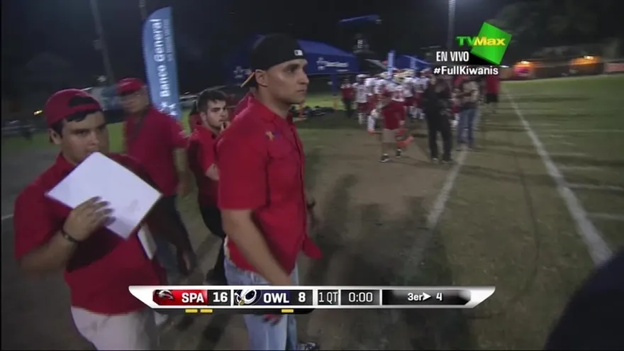 Final Kiwanis: Spartans vs Owls - Periodo 2