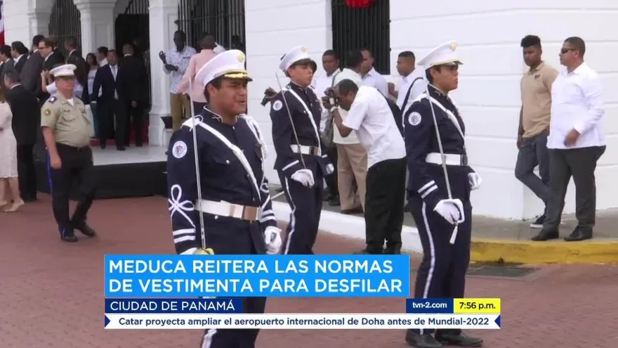 El costo de desfilar durante las fiestas patrias panameñas