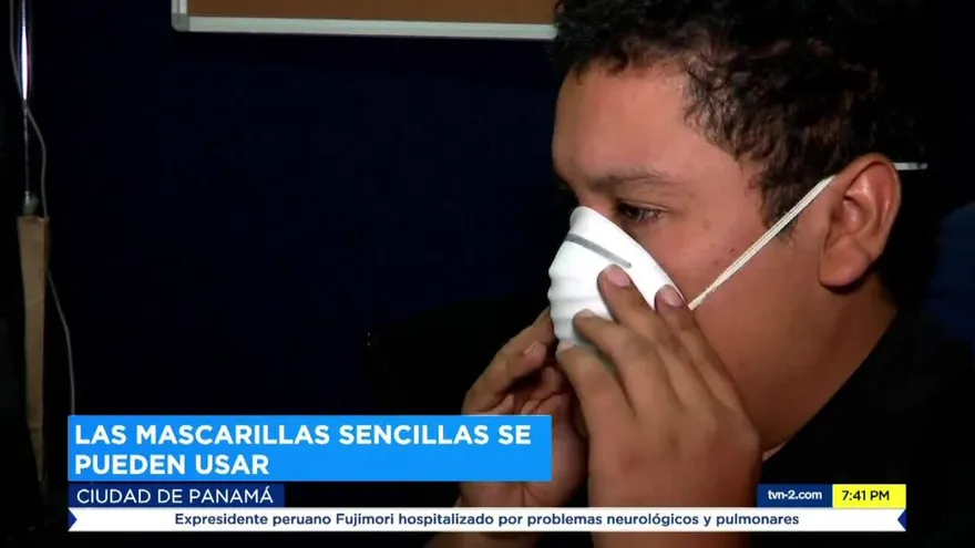 Se agotan mascarillas respiratorias en el mercado por el coronavirus