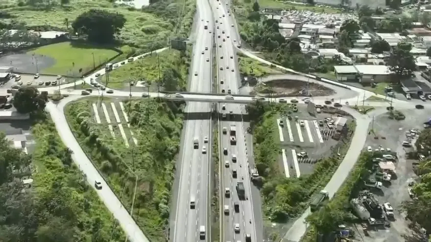 Trabajos en carretera de Vacamonte