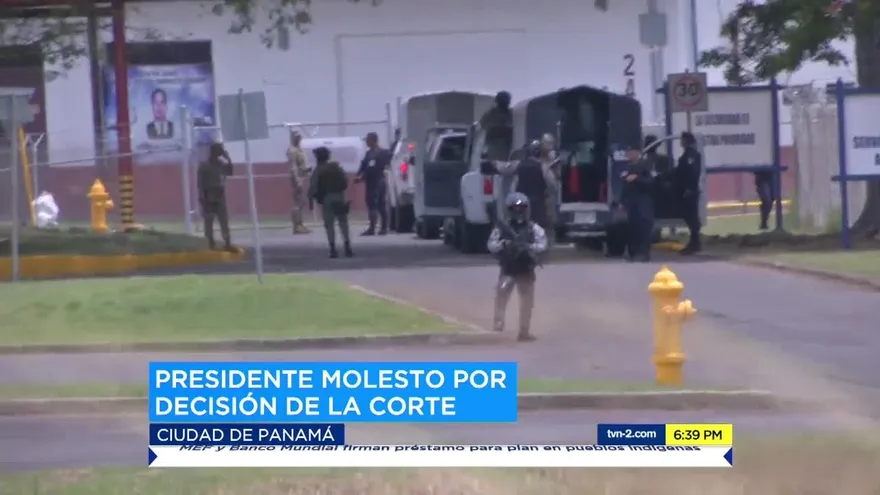 Ejecutivo analiza fallo de la CSJ que ordena cierre de cárcel de Punta Coco