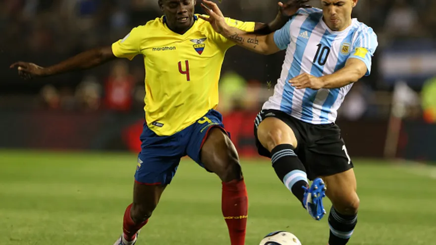 Ecuador sorprendió en casa a Argentina 0-2