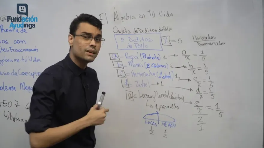 Ayudinga Matemáticas 8° - Suma y Resta de Polinomios con Coeficientes Fraccionarios Parte VI 13 de mayo de 2020