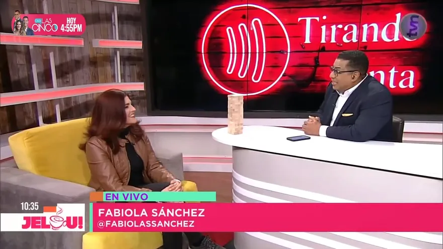 Tirando Cinta con Fabiola Sánchez