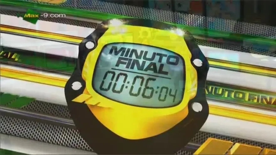 Minuto Final 31 de agosto de 2012 Parte 3