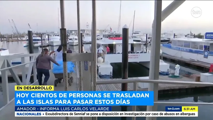 Explican medidas para viajeros que se trasladan a islas