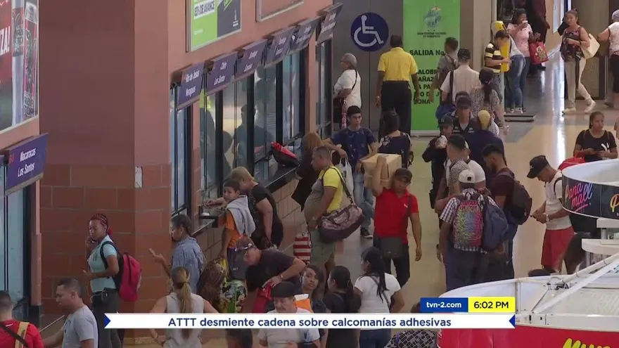 Viajeros abarrotan la Terminal de Albrook