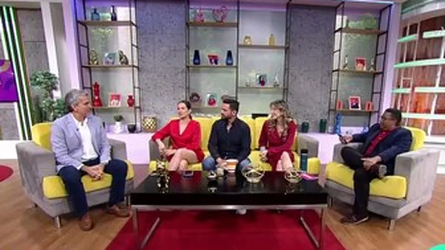 Visita de Aldo Stagnaro