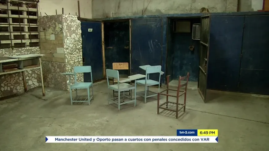 Piden más recursos para reparación del Colegio Louis Martinz