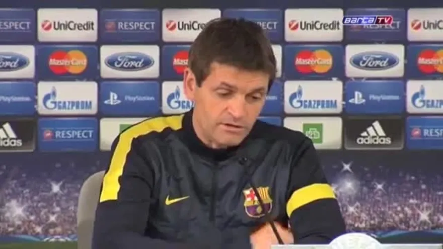 Tito Vilanova: "En Champions no ganas f