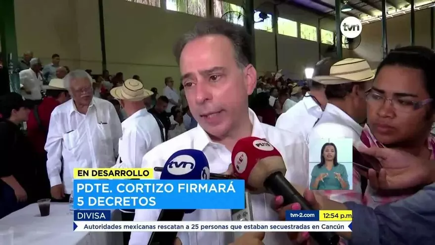 Canciller dice que impulsarán estrategia para salir de la lista gris del GAFI