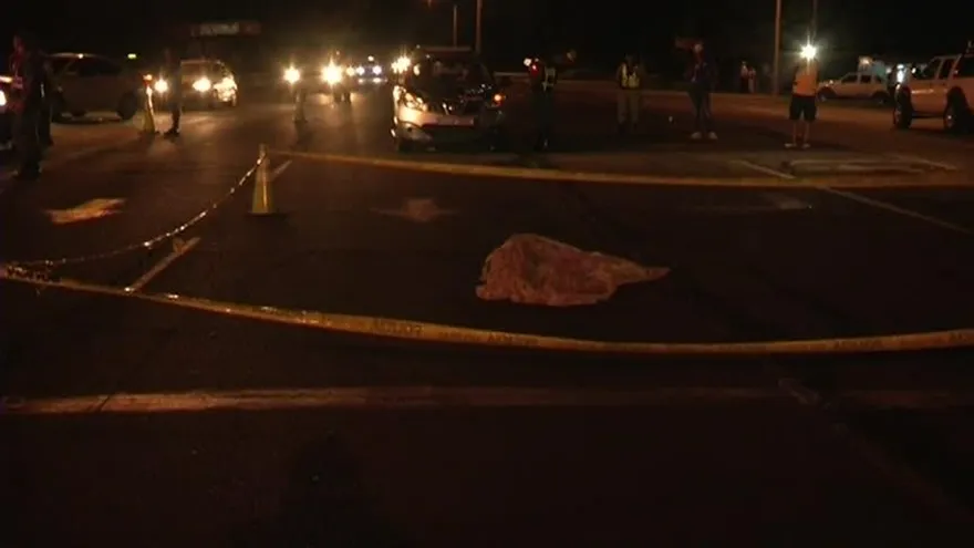 Chiricano muere al ser arrollado por un auto en Boquerón