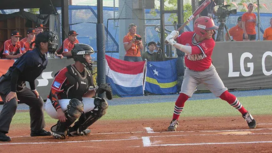 A Panamá le faltó poco frente a Holanda en Mundial de Béisbol Sub-18