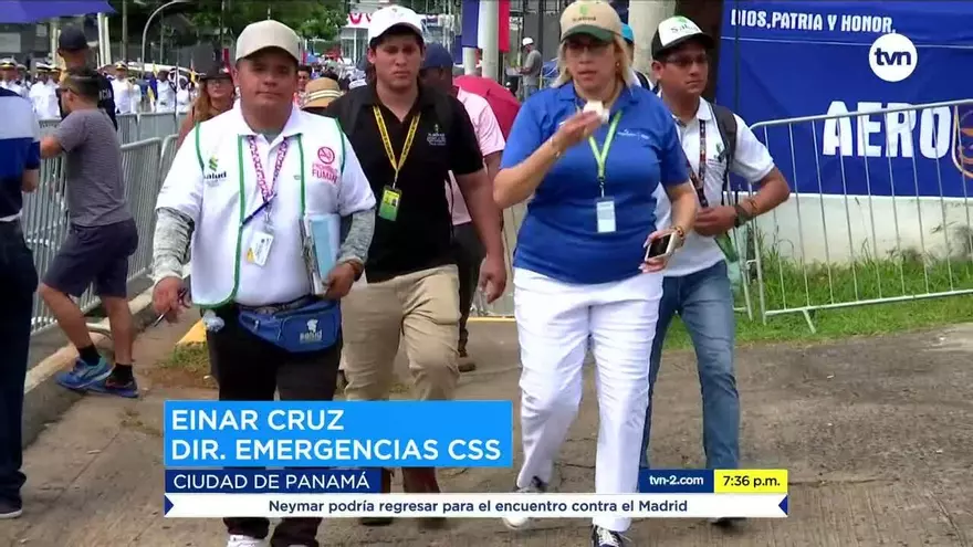 Miles de atenciones médicas se dieron durante fiestas patrias