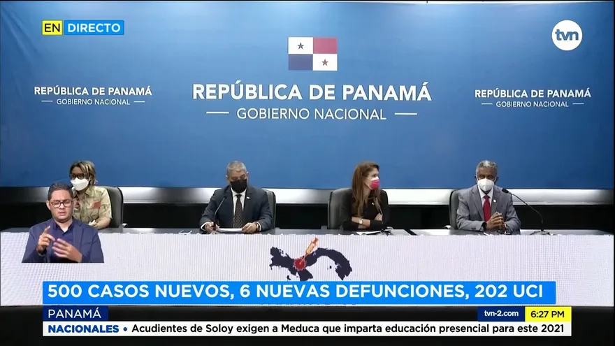 Panamá acumula 5,642 muertes por la COVID-19