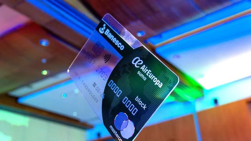 La tarjeta Banesco Air Europa