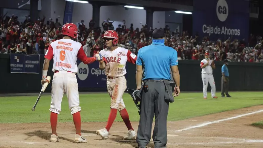 Resumen Coclé 9-5 Herrera Juego 6 Final Béisbol Juvenil
