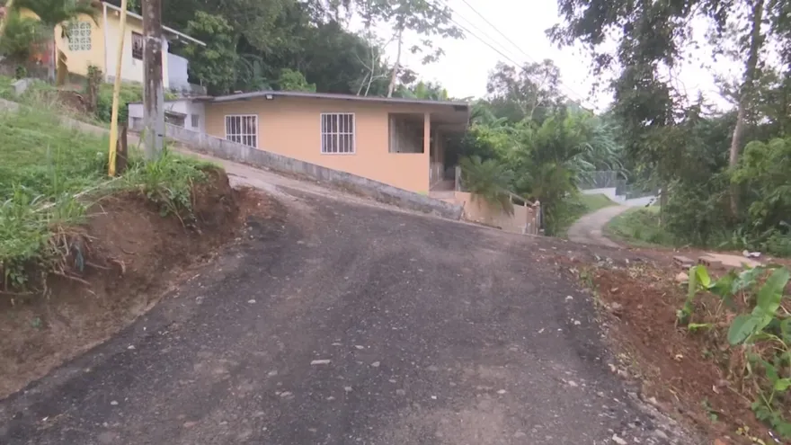 Habilitación de acceso a la comunidad de La Paz en Chilibre.