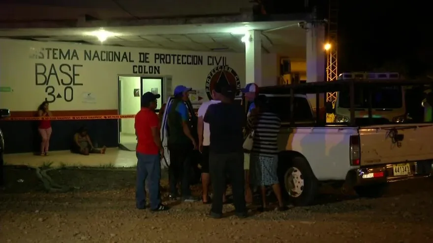 Asesinan a un hombre en Colón
