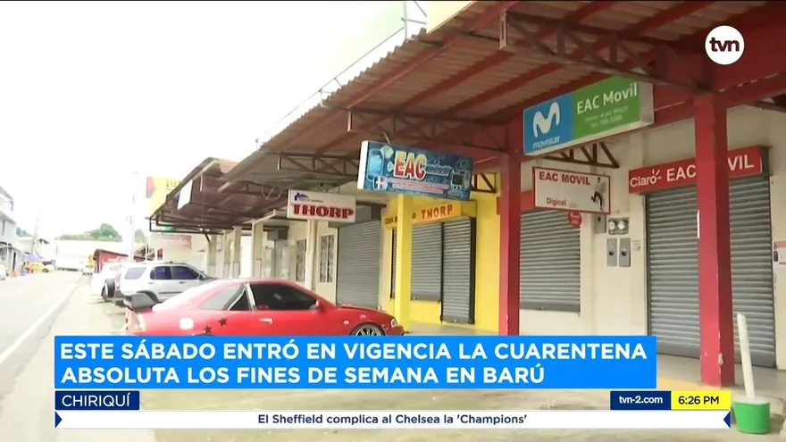 Municipios de Chiriquí toman medidas ante aumentos de casos de COVID-19