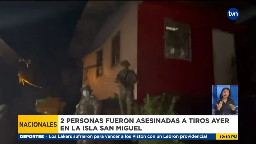 Dos hombres mueren abatidos en isla San Miguel