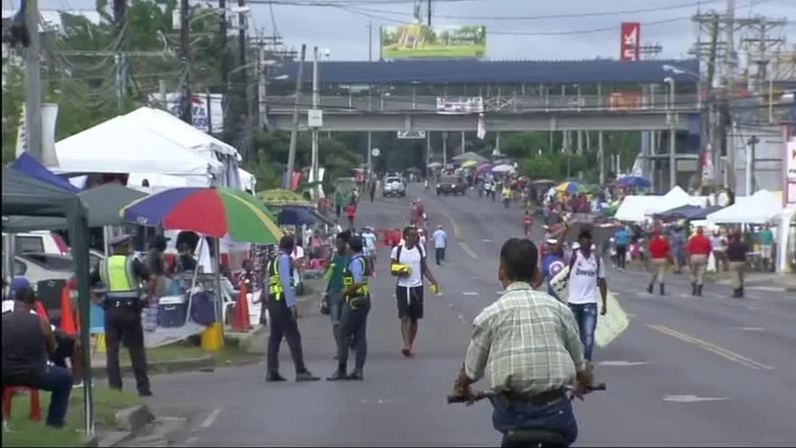 Todo listo para desfile de carretas en Juan Díaz