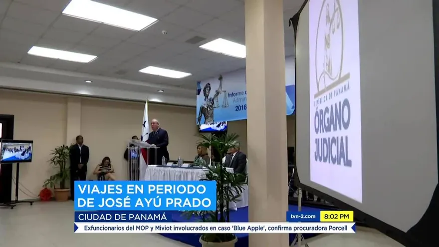 Los viajes de José Ayú Prado al extranjero