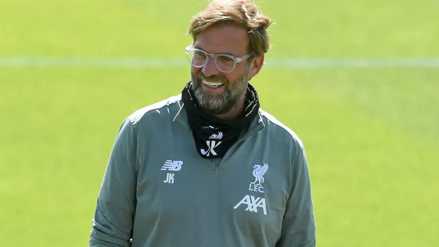 Para Klopp, la vuelta de los entrenamientos es "un inmenso alivio"