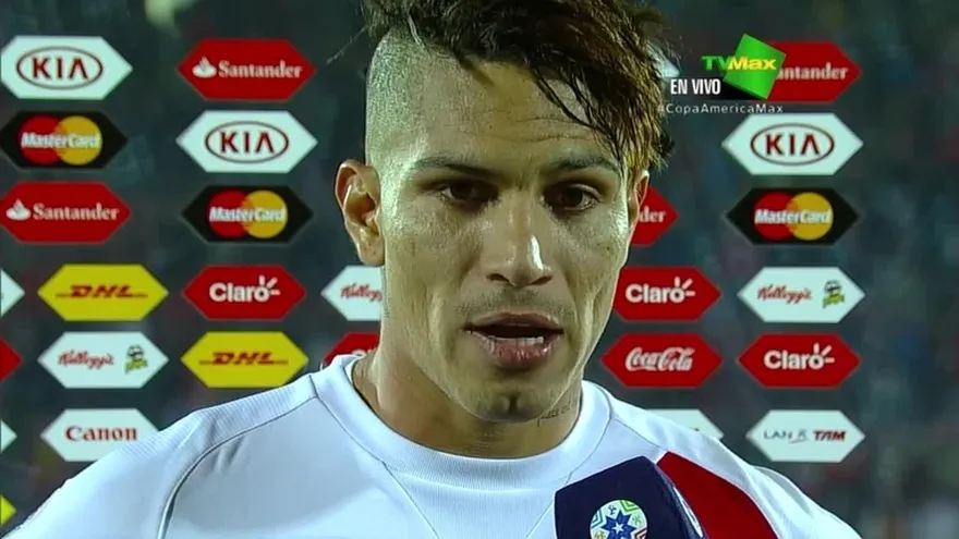 Declaraciones de jugadores - Chile vs Perú