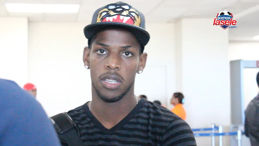 Palabras de Sergio Moreno a su llegada a Panamá