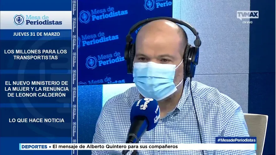 Mesa de Periodistas del 31 de marzo de 2022