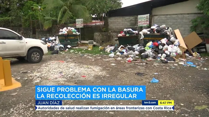 Deficiente recolección de la basura afecta comunidad en Panamá