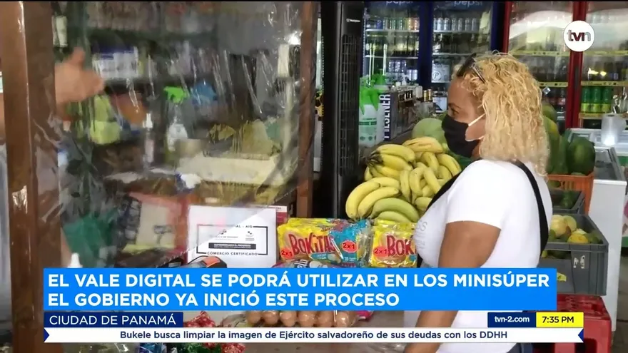 El Vale Digital se podrá utilizar en minisúperes