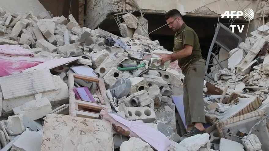 Al menos 15 civiles mueren en Alepo por ataque con explosivos